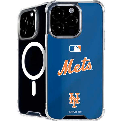 MLB New York Mets Jersey Alternate iPhone 16 Pro MagSafe Case